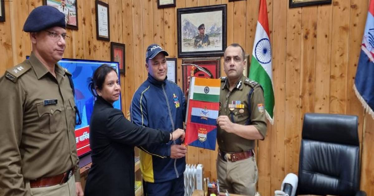 Uttarakhand: SDRF constable sets off to conquer South America's highest peak Mount Aconcagua